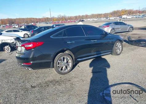 2017 Hyundai Sonata Limited 2.0T from USA, damaged, VIN 5NPE34AB4HH498044